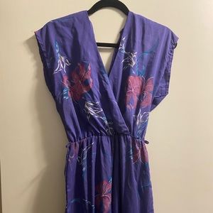 Vintage Floral Jumpsuit